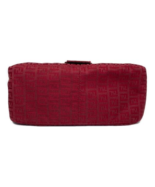 FENDI（フェンディ）FENDI (フェンディ) ズッキーノ マンマバケット レッドの古着・服飾アイテム