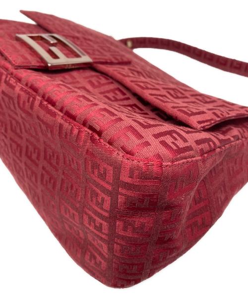 FENDI（フェンディ）FENDI (フェンディ) ズッキーノ マンマバケット レッドの古着・服飾アイテム