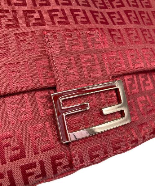 FENDI（フェンディ）FENDI (フェンディ) ズッキーノ マンマバケット レッドの古着・服飾アイテム