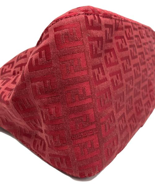 FENDI（フェンディ）FENDI (フェンディ) ズッキーノ マンマバケット レッドの古着・服飾アイテム