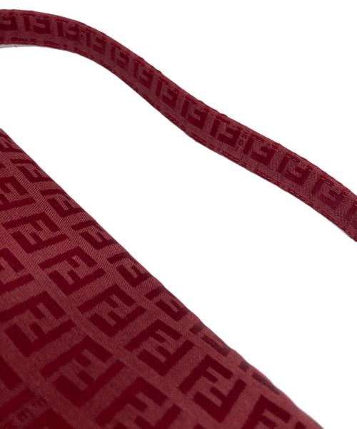 FENDI（フェンディ）FENDI (フェンディ) ズッキーノ マンマバケット レッドの古着・服飾アイテム