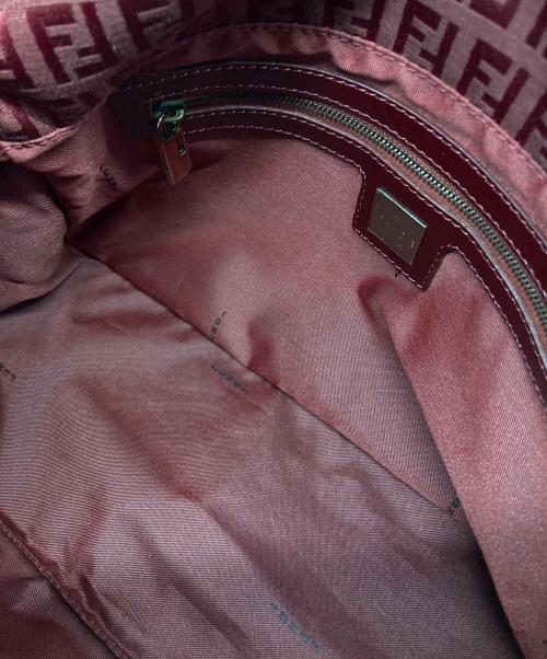 FENDI（フェンディ）FENDI (フェンディ) ズッキーノ マンマバケット レッドの古着・服飾アイテム