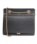 FURLAフルラ）の古着「チェーンショルダーバッグ」｜ブラック