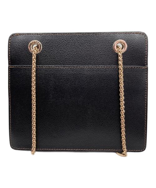 FURLA（フルラ）FURLA (フルラ) チェーンショルダーバッグ ブラックの古着・服飾アイテム