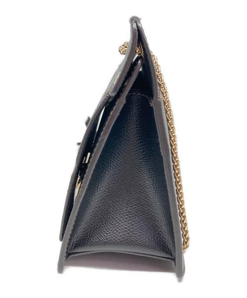 FURLA（フルラ）FURLA (フルラ) チェーンショルダーバッグ ブラックの古着・服飾アイテム
