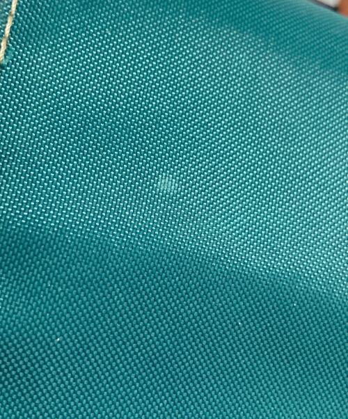 LONGCHAMP（ロンシャン）LONGCHAMP (ロンシャン) ハンドバッグ ネイビー×グリーンの古着・服飾アイテム