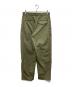 BEIGE (ベイジ) カービーシルエットタックパンツ カーキ サイズ:6 未使用品：5000円