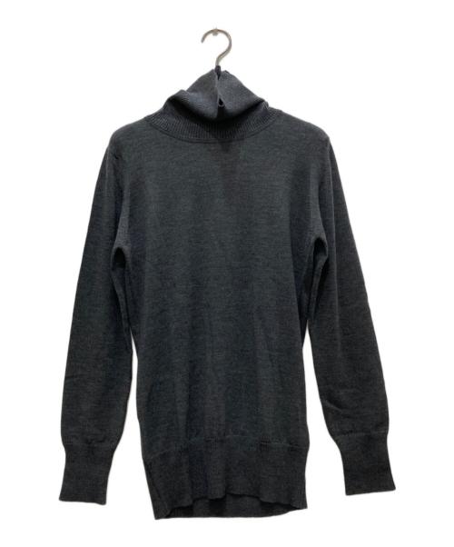 JOHN SMEDLEY（ジョンスメドレー）JOHN SMEDLEY (ジョンスメドレー) タートルネックニット グレー サイズ:Ｓの古着・服飾アイテム