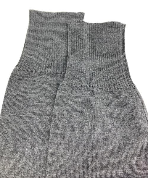 JOHN SMEDLEY（ジョンスメドレー）JOHN SMEDLEY (ジョンスメドレー) タートルネックニット グレー サイズ:Ｓの古着・服飾アイテム