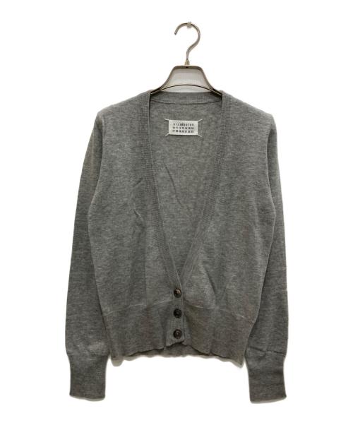 Martin Margiela4（マルタンマルジェラ 4）Martin Margiela4 (マルタンマルジェラ 4) ニットカーディガン グレー サイズ:Ｌの古着・服飾アイテム
