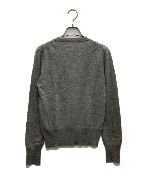Martin Margiela4（マルタンマルジェラ 4）Martin Margiela4 (マルタンマルジェラ 4) ニットカーディガン グレー サイズ:Ｌの古着・服飾アイテム