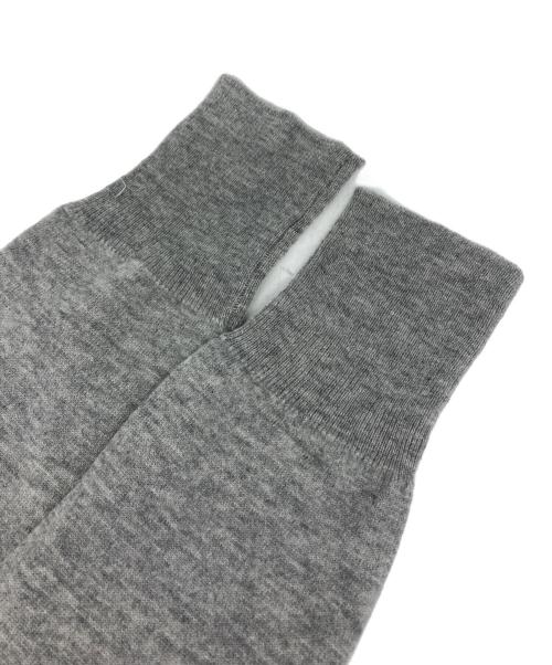 Martin Margiela4（マルタンマルジェラ 4）Martin Margiela4 (マルタンマルジェラ 4) ニットカーディガン グレー サイズ:Ｌの古着・服飾アイテム