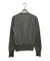 Martin Margiela4 (マルタンマルジェラ 4) ニットカーディガン グレー サイズ:Ｌ：6000円