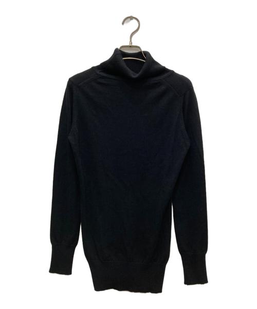 JOHN SMEDLEY（ジョンスメドレー）JOHN SMEDLEY (ジョンスメドレー) タートルネックニット ブラック サイズ:XSの古着・服飾アイテム