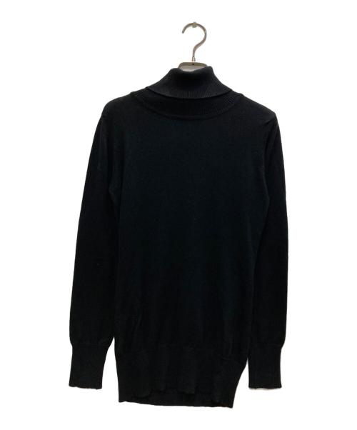 JOHN SMEDLEY（ジョンスメドレー）JOHN SMEDLEY (ジョンスメドレー) タートルネックニット ブラック サイズ:XSの古着・服飾アイテム