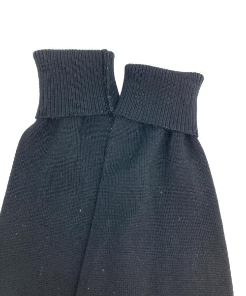 JOHN SMEDLEY（ジョンスメドレー）JOHN SMEDLEY (ジョンスメドレー) タートルネックニット ブラック サイズ:XSの古着・服飾アイテム