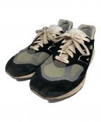 NEW BALANCEニューバランス）の古着「ローカットスニーカー」｜ブラック