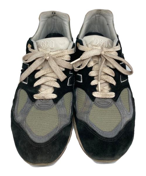NEW BALANCE（ニューバランス）NEW BALANCE (ニューバランス) ローカットスニーカー ブラック サイズ:28.5の古着・服飾アイテム
