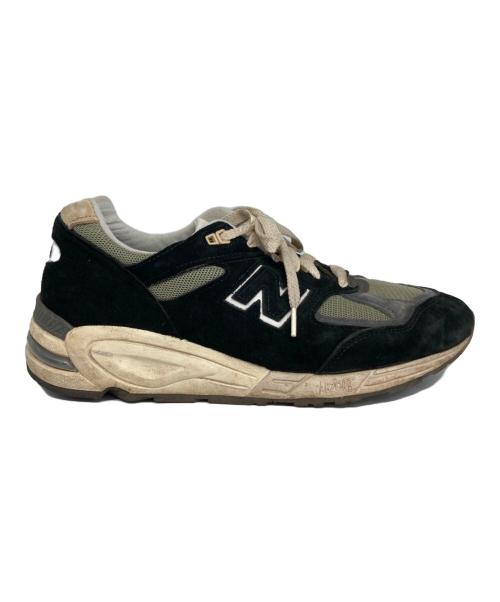 NEW BALANCE（ニューバランス）NEW BALANCE (ニューバランス) ローカットスニーカー ブラック サイズ:28.5の古着・服飾アイテム