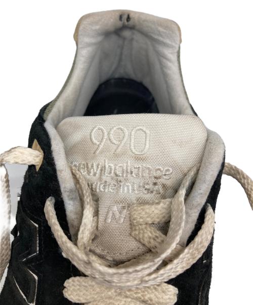 NEW BALANCE（ニューバランス）NEW BALANCE (ニューバランス) ローカットスニーカー ブラック サイズ:28.5の古着・服飾アイテム