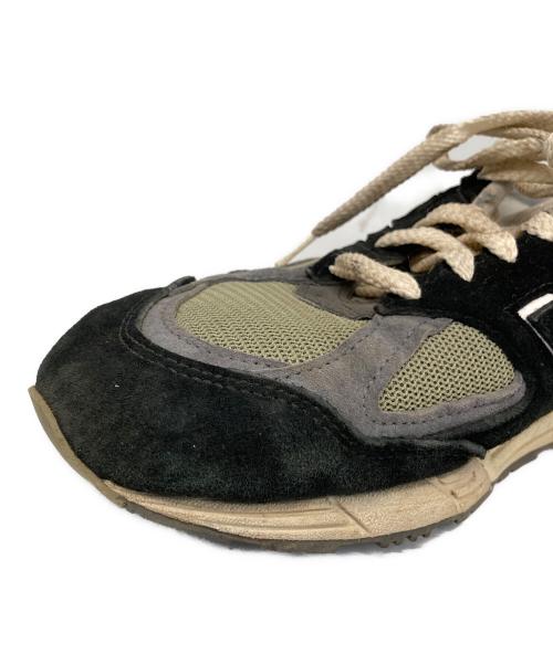 NEW BALANCE（ニューバランス）NEW BALANCE (ニューバランス) ローカットスニーカー ブラック サイズ:28.5の古着・服飾アイテム