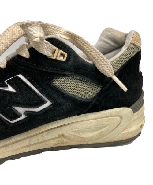 NEW BALANCE（ニューバランス）NEW BALANCE (ニューバランス) ローカットスニーカー ブラック サイズ:28.5の古着・服飾アイテム