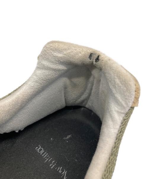 NEW BALANCE（ニューバランス）NEW BALANCE (ニューバランス) ローカットスニーカー ブラック サイズ:28.5の古着・服飾アイテム