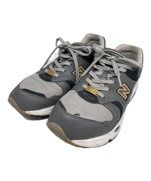 NEW BALANCE（ニューバランス）NEW BALANCE (ニューバランス) ローカットスニーカー グレー サイズ:28の古着・服飾アイテム