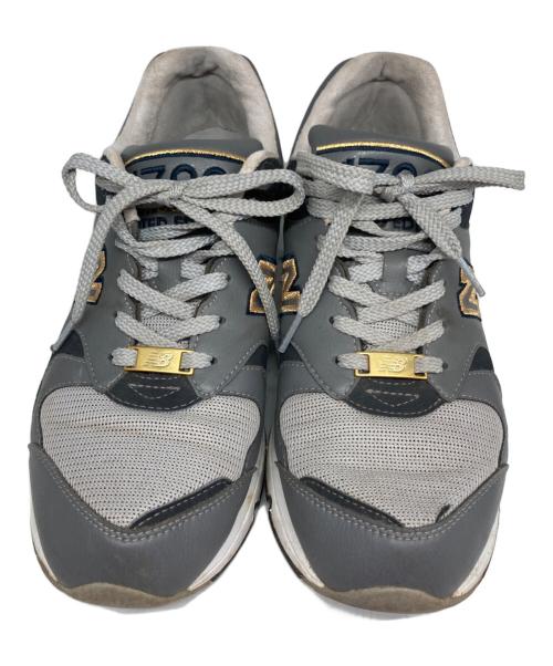 NEW BALANCE（ニューバランス）NEW BALANCE (ニューバランス) ローカットスニーカー グレー サイズ:28の古着・服飾アイテム