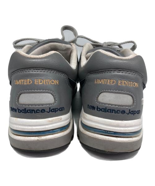 NEW BALANCE（ニューバランス）NEW BALANCE (ニューバランス) ローカットスニーカー グレー サイズ:28の古着・服飾アイテム