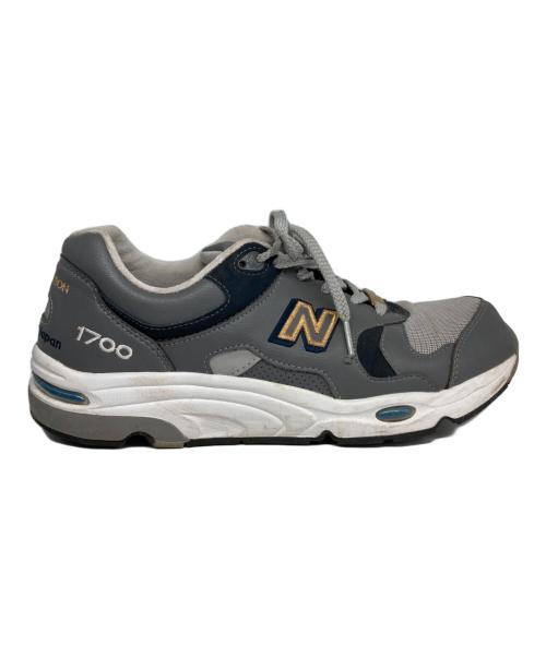 NEW BALANCE（ニューバランス）NEW BALANCE (ニューバランス) ローカットスニーカー グレー サイズ:28の古着・服飾アイテム