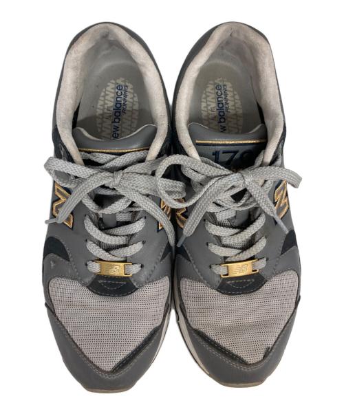 NEW BALANCE（ニューバランス）NEW BALANCE (ニューバランス) ローカットスニーカー グレー サイズ:28の古着・服飾アイテム
