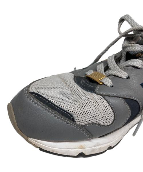 NEW BALANCE（ニューバランス）NEW BALANCE (ニューバランス) ローカットスニーカー グレー サイズ:28の古着・服飾アイテム