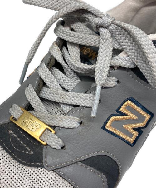 NEW BALANCE（ニューバランス）NEW BALANCE (ニューバランス) ローカットスニーカー グレー サイズ:28の古着・服飾アイテム