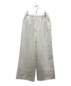 UNITED ARROWS TOKYOユナイテッドアローズトウキョウ）の古着「イージーワイドパンツ」｜ホワイト