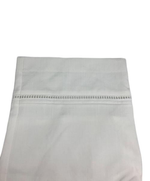 UNITED ARROWS TOKYO（ユナイテッドアローズトウキョウ）UNITED ARROWS TOKYO (ユナイテッドアローズトウキョウ) イージーワイドパンツ ホワイト サイズ:36の古着・服飾アイテム