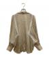 UNITED ARROWS TOKYO (ユナイテッドアローズトウキョウ) サテン オープンカラー シャツブラウス ベージュ サイズ:Free：5000円