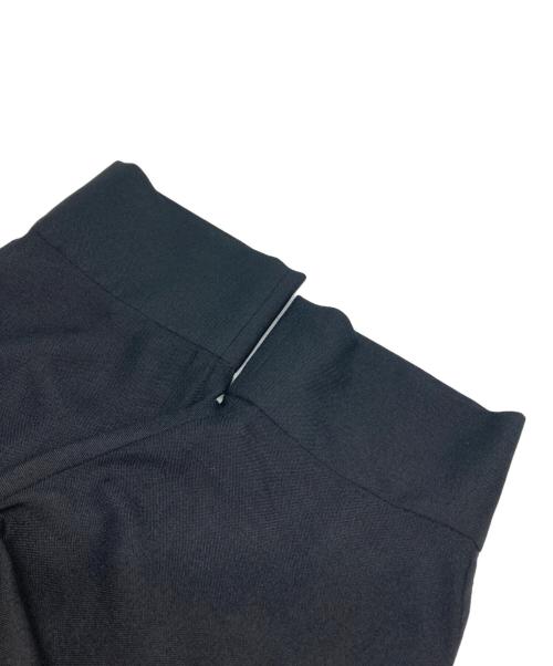 UNITED ARROWS TOKYO（ユナイテッドアローズトウキョウ）UNITED ARROWS TOKYO (ユナイテッドアローズトウキョウ) ASAMI ドルマン スキッパー ワンピース ブラック サイズ:36の古着・服飾アイテム