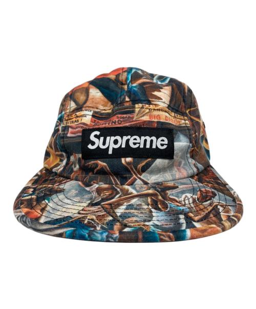 SUPREME（シュプリーム）Supreme (シュプリーム) ERNIE BARNES CAMP CAP MULTI マルチカラーの古着・服飾アイテム