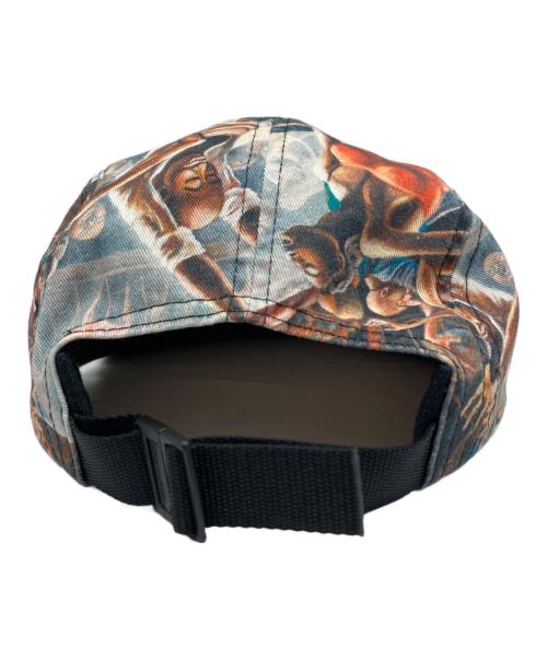 SUPREME（シュプリーム）Supreme (シュプリーム) ERNIE BARNES CAMP CAP MULTI マルチカラーの古着・服飾アイテム