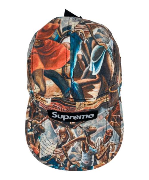 SUPREME（シュプリーム）Supreme (シュプリーム) ERNIE BARNES CAMP CAP MULTI マルチカラーの古着・服飾アイテム