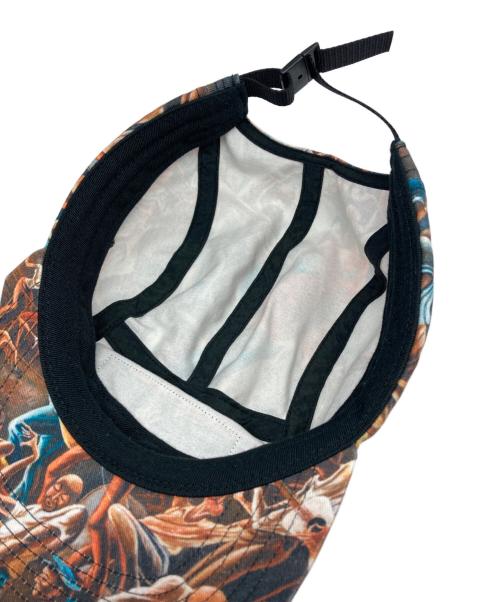 SUPREME（シュプリーム）Supreme (シュプリーム) ERNIE BARNES CAMP CAP MULTI マルチカラーの古着・服飾アイテム