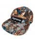 Supreme（シュプリーム）の古着「ERNIE BARNES CAMP CAP MULTI」｜マルチカラー