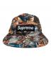Supreme (シュプリーム) ERNIE BARNES CAMP CAP MULTI マルチカラー：12000円