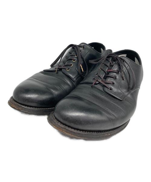 foot the coacher（フットザコーチャー）foot the coacher (フットザコーチャー) SERVICEMAN SHOES/ ブラック サイズ:26.5の古着・服飾アイテム