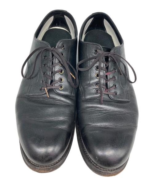 foot the coacher（フットザコーチャー）foot the coacher (フットザコーチャー) SERVICEMAN SHOES/ ブラック サイズ:26.5の古着・服飾アイテム