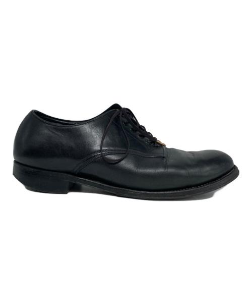 foot the coacher（フットザコーチャー）foot the coacher (フットザコーチャー) SERVICEMAN SHOES/ ブラック サイズ:26.5の古着・服飾アイテム