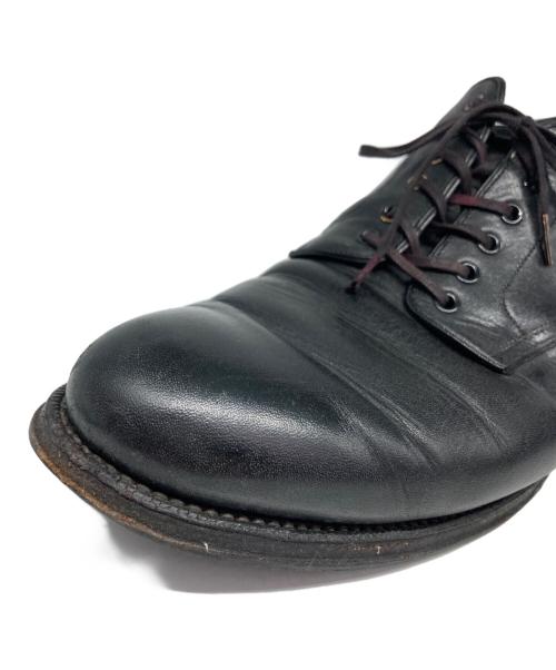 foot the coacher（フットザコーチャー）foot the coacher (フットザコーチャー) SERVICEMAN SHOES/ ブラック サイズ:26.5の古着・服飾アイテム