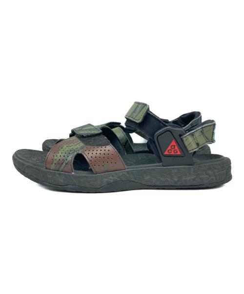 NIKE ACG（ナイキエーシージー）NIKE ACG (ナイキエーシージー) エアデシューツ ブラック サイズ:27の古着・服飾アイテム