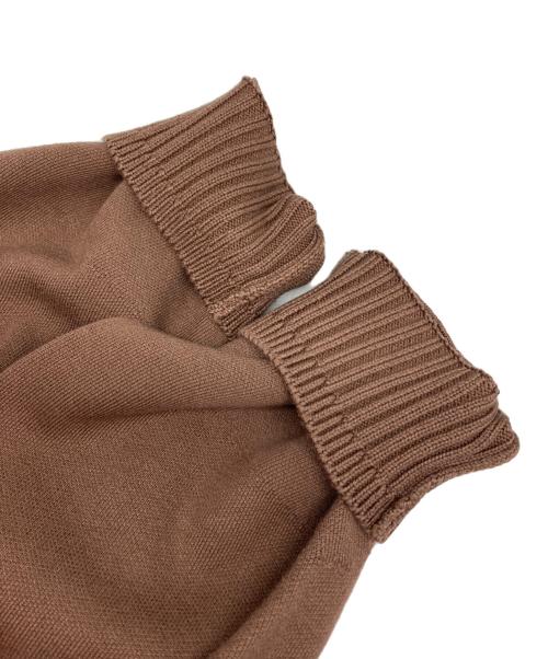 VERMEIL par iena（ヴェルメイユ パー イエナ）VERMEIL par iena (ヴェルメイユ パー イエナ) ダブルニットtuck プルオーバー ベージュ サイズ:Freeの古着・服飾アイテム